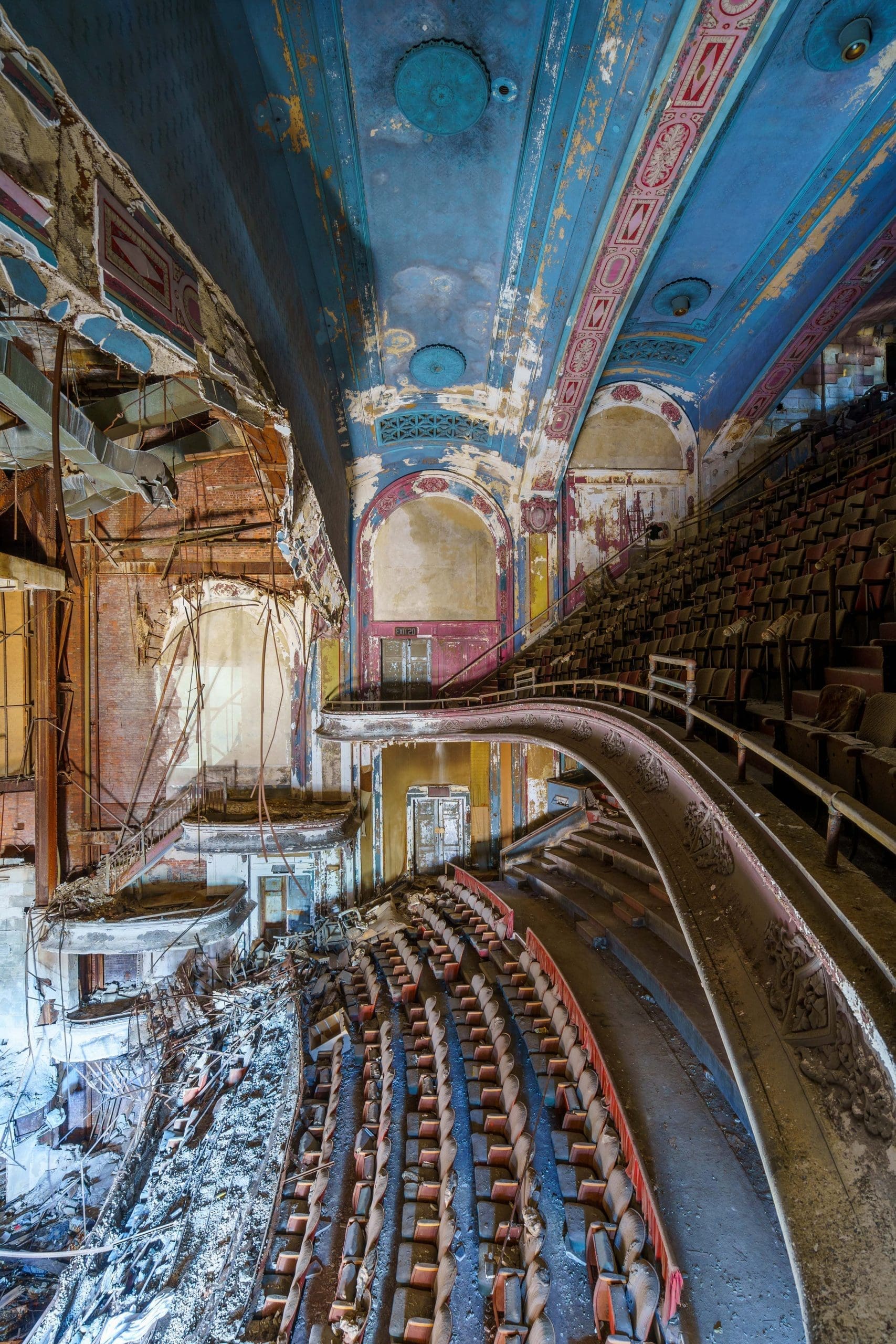 Balcony Level