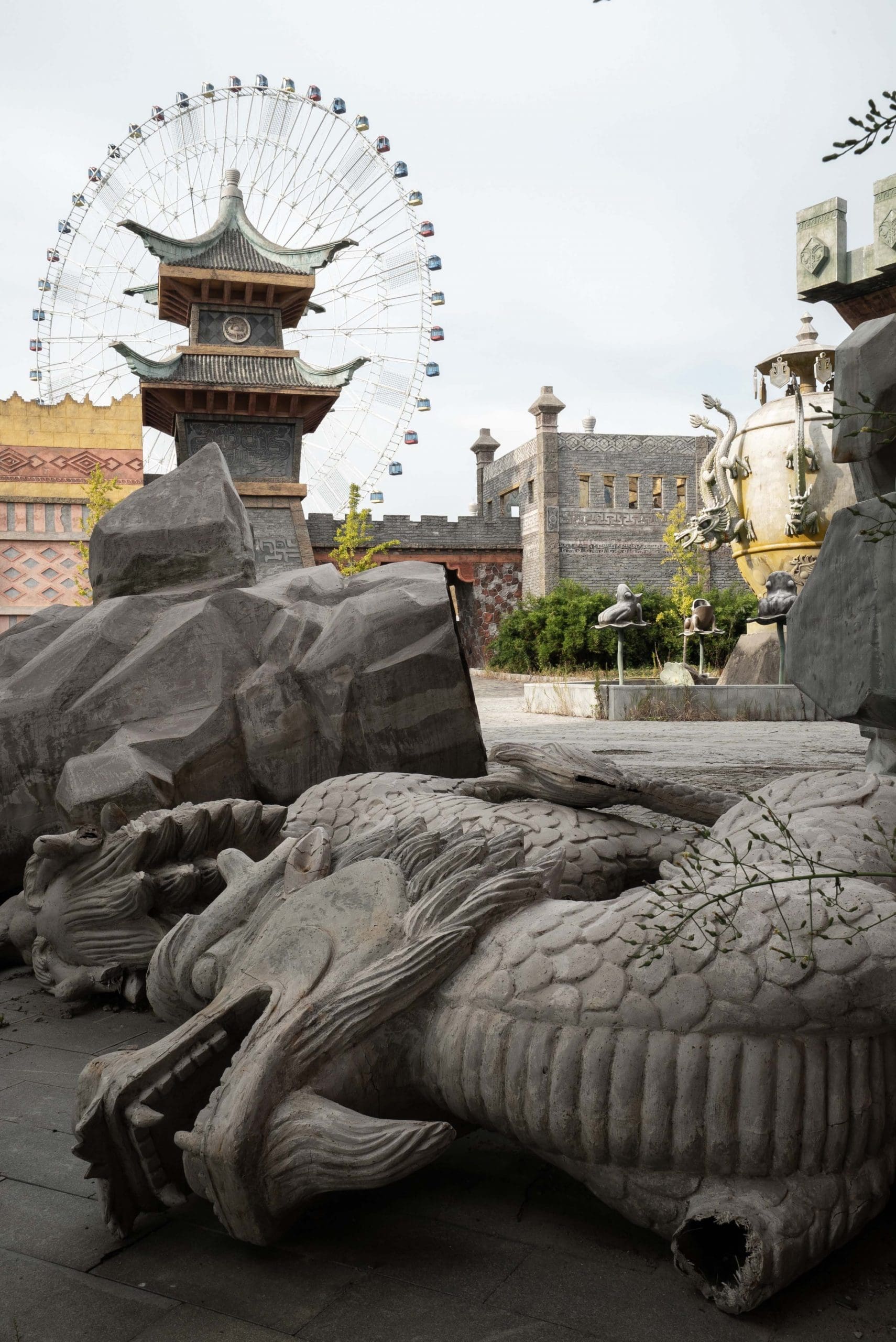 Fallen Dragons