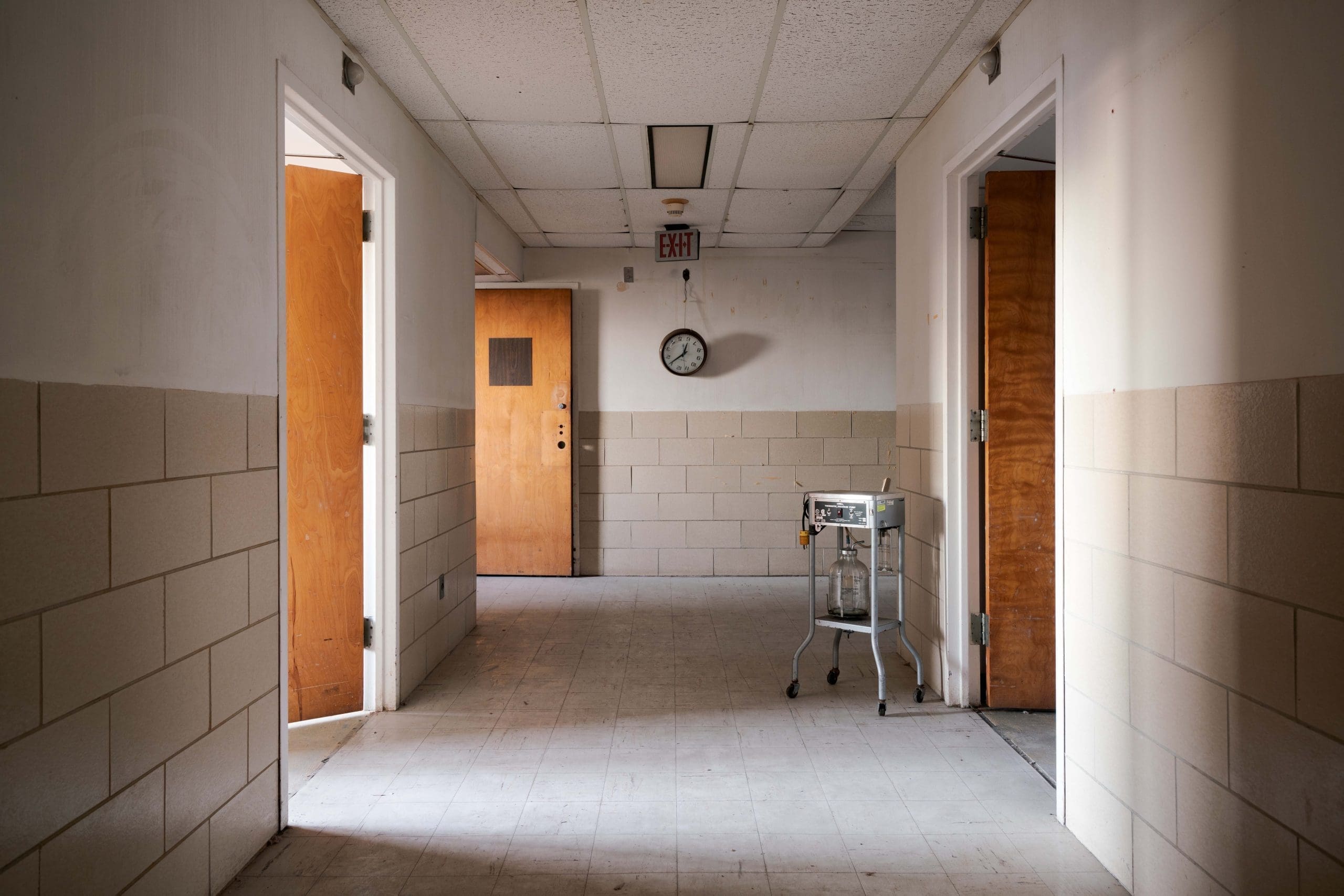 Hospital Hallway