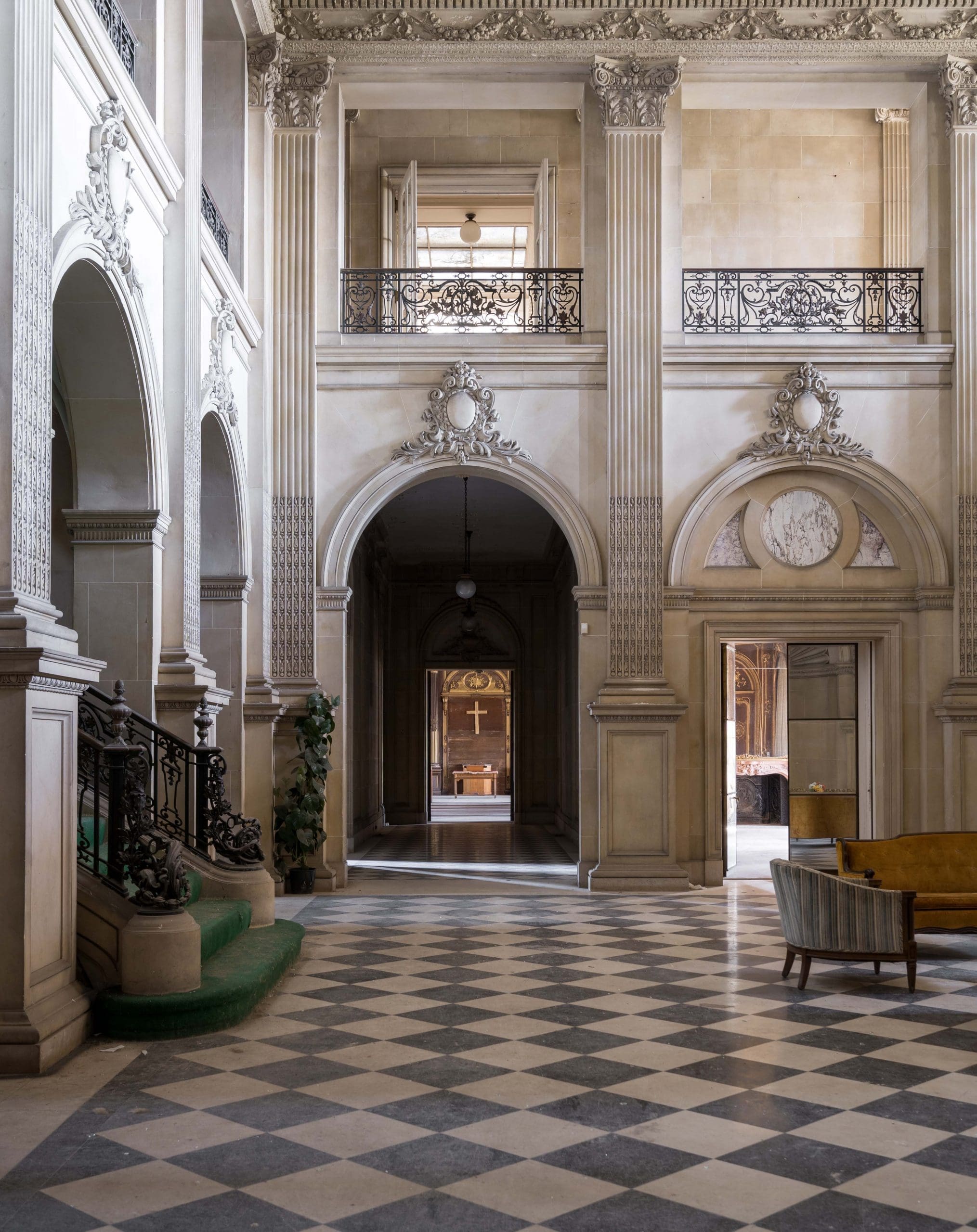 Mansion Lobby