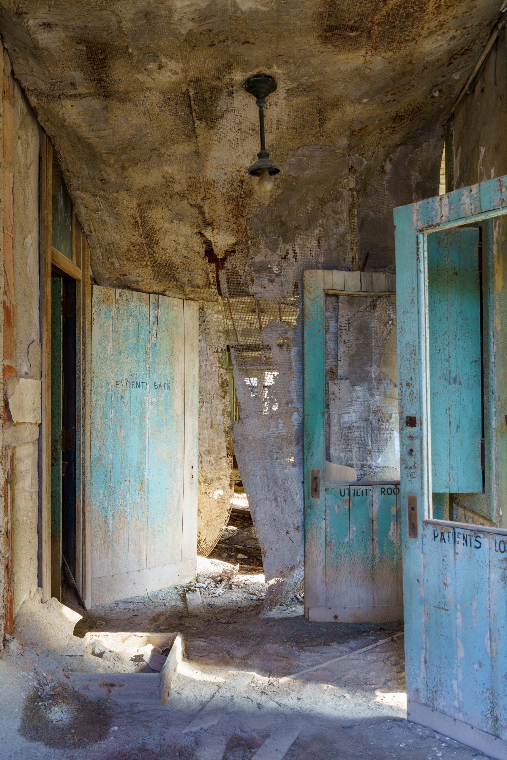Sanatorium Hallway