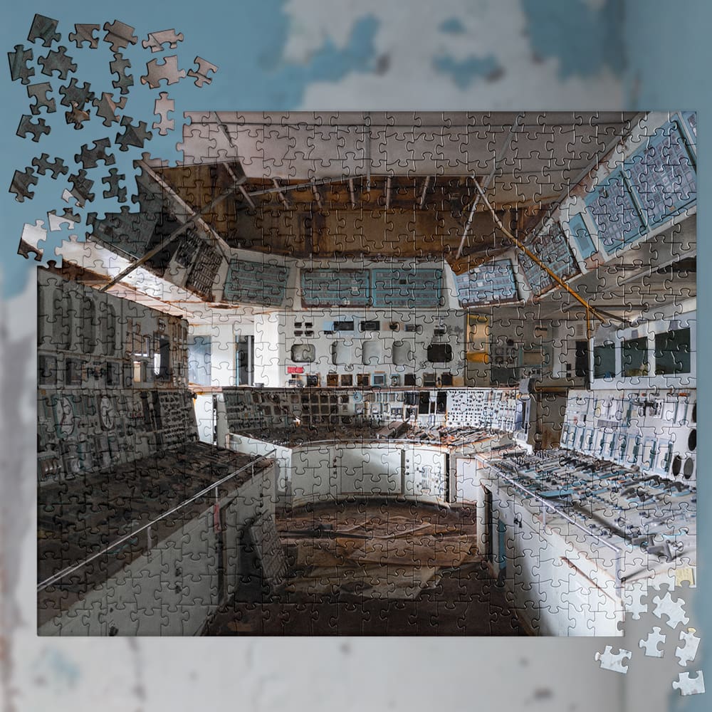 Control Room Puzzle