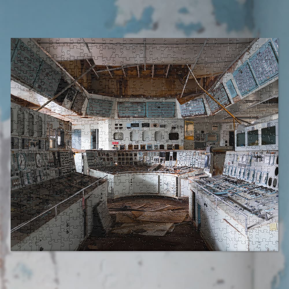Control Room Puzzle