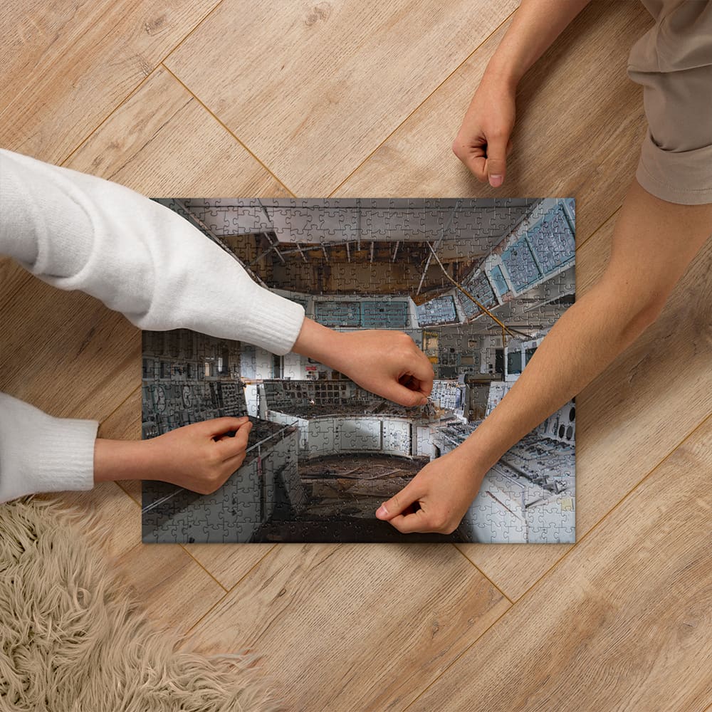 Control Room Puzzle