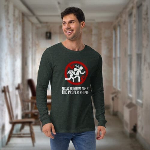 Access Prohibited Long Sleeves